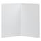 JAM Paper 3.5" x 4.875" Strathmore Bright White Wove Blank Foldover Cards